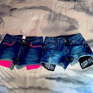 Set/2 denim shorts